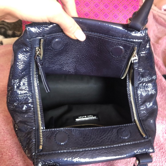 SOLD!!. Tory Burch Half-Moon Crossbody Bag - Picture 5 of 5